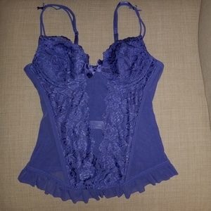 2/$30 💎 Purple Lace Corset